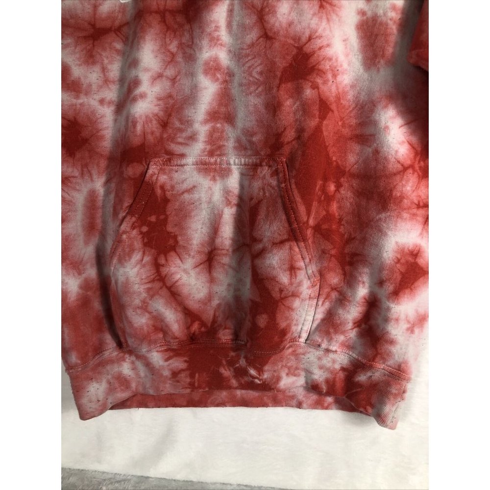 Sassy Babe Tye Dye  Woman's Hooded Sweatshirt - Picture 10 of 16